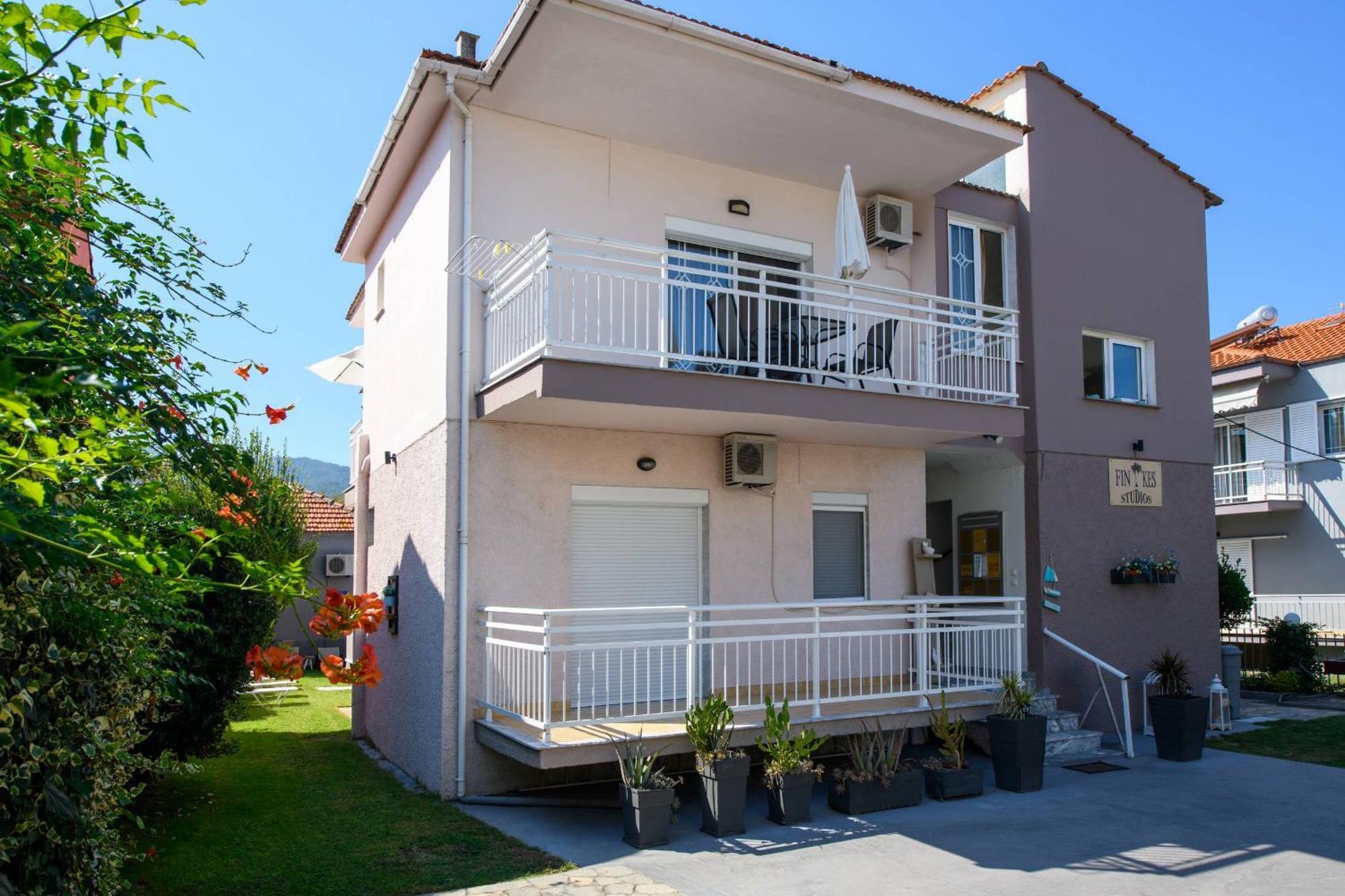 Studios Finikes Limenas  Exterior foto