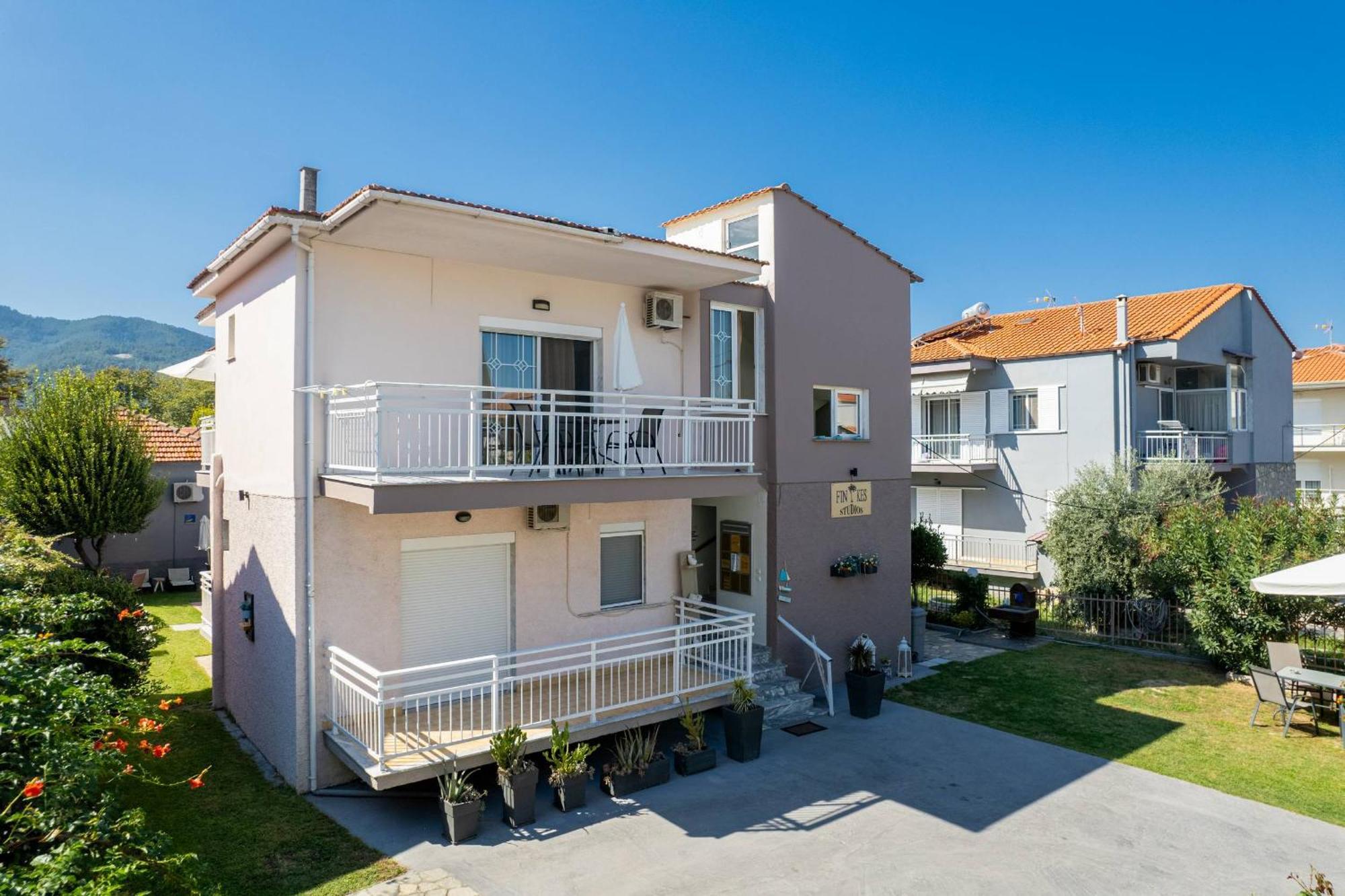 Studios Finikes Limenas  Exterior foto